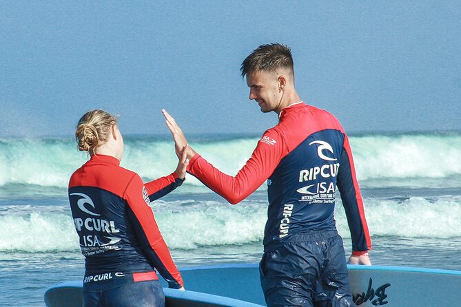 Surfing Course - Beginner with Hotel Pick Up - Fifteen minutes of theory before the water