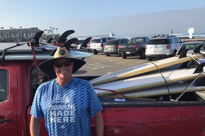 Surfing Experience and Lessons - A practical first surf lesson in Oceanside