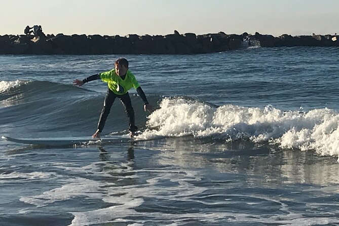 Surfing Experience and Lessons - Timing, weather, and cancellation terms