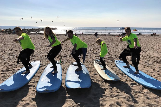Surfing Experience and Lessons - Why six people or fewer matters