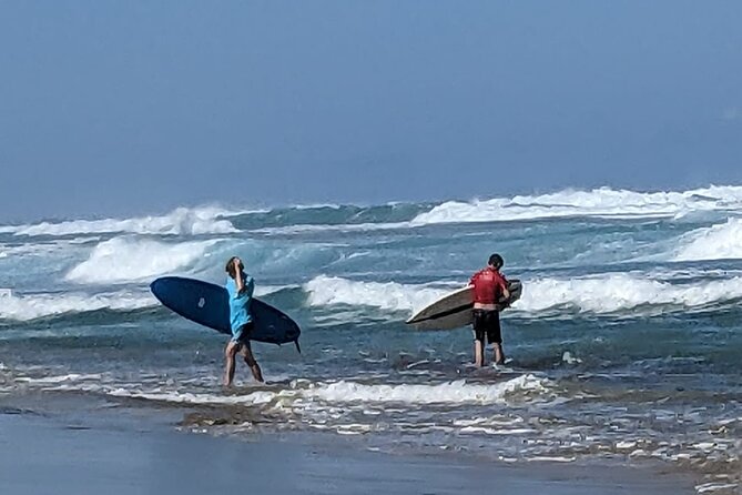 Surfing Experience in Cabarete Dominican Republic - First water session: learning through repetition