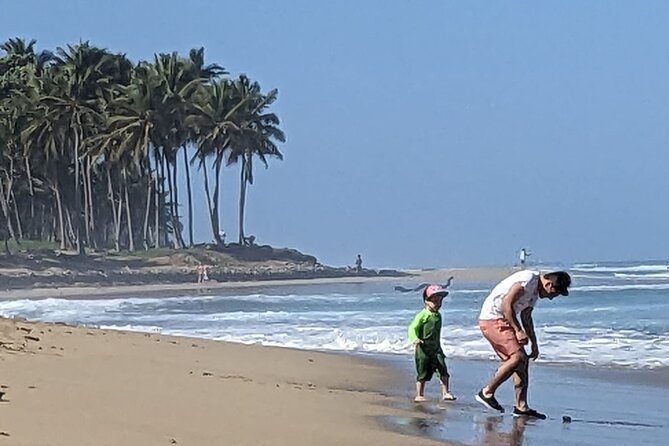 Surfing Experience in Cabarete Dominican Republic - A snack break, then a second session