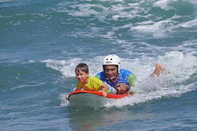 Surfing Experience in Cabarete Dominican Republic - The first 15 minutes on the sand