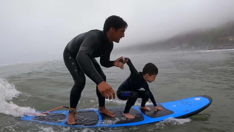Surfing experience in Lima - Should you book this Miraflores surf lesson?