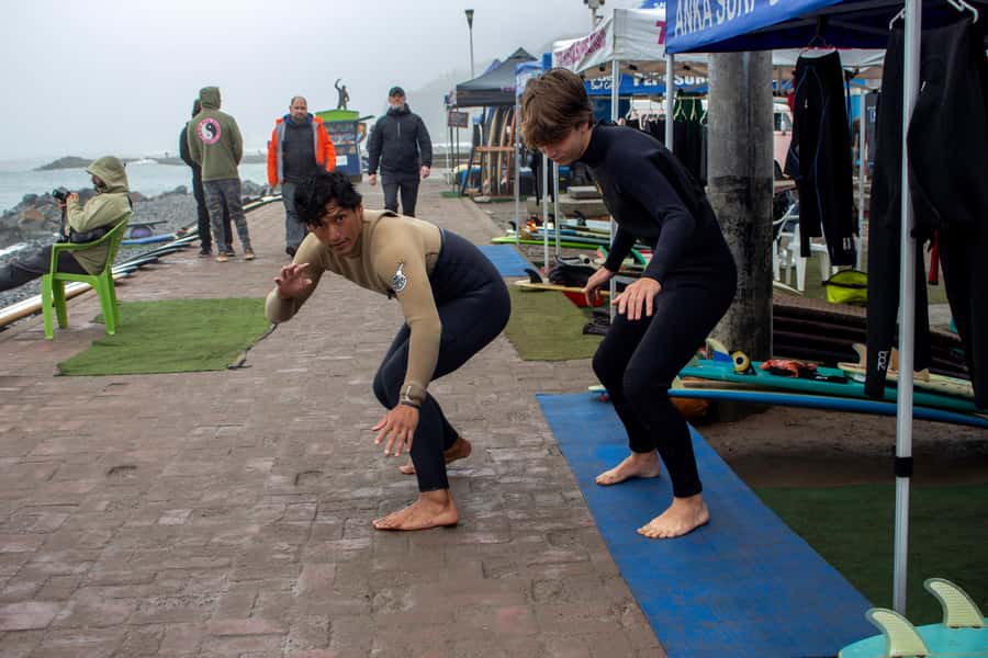 Surfing experience in Lima - The teaching style makes the biggest difference