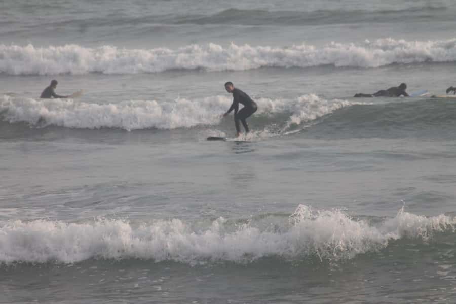 Surfing experience in Lima - Who will get the most from this lesson
