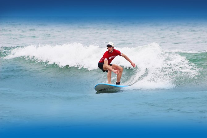 Surfing Group Lesson Level 2 Reef Surfer - Key points to know before booking