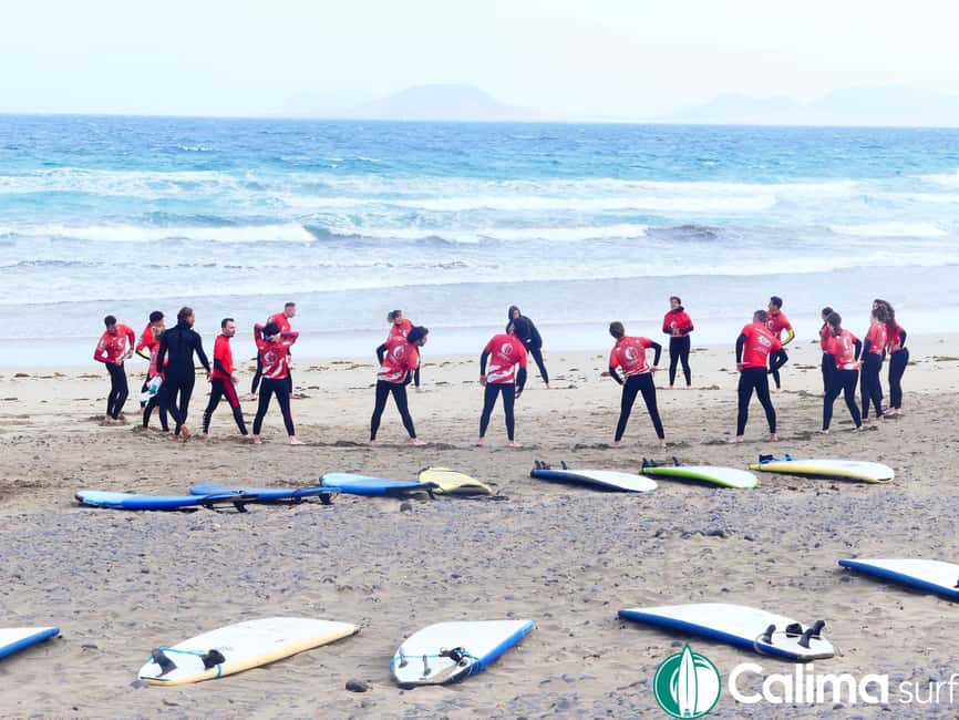 Surfing in Famara: 2 hours of pure excitement and nature - Why Famara makes a good place to start