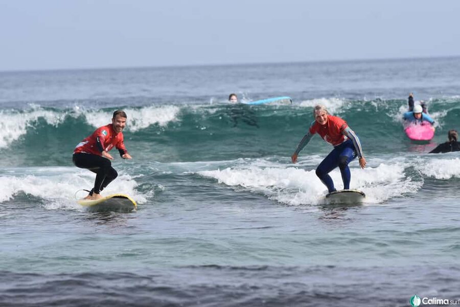 Surfing in Famara: 2 hours of pure excitement and nature - The practical drawbacks to keep in mind