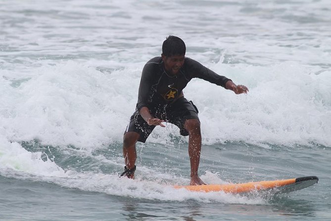Surfing in Weligama - What the two-hour session should feel like