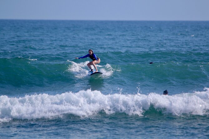 Surfing Lesson at Batu Bolong Beach in Canggu - The first stage: learning on land