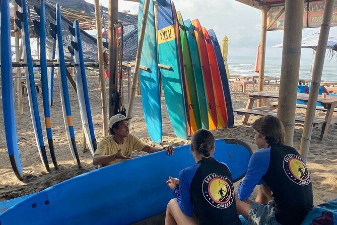 Surfing Lesson at Batu Bolong Beach in Canggu - What the strongest praise tells you