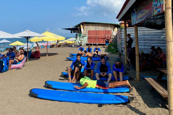 Surfing Lesson at Batu Bolong Beach in Canggu - Cancellation and weather rules