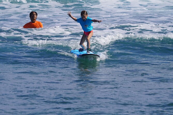 Surfing lesson at beautiful beach Playa Encuentro - Is $75 a fair price?