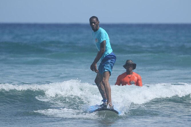 Surfing lesson at beautiful beach Playa Encuentro - Timing, transport, and the small details that matter