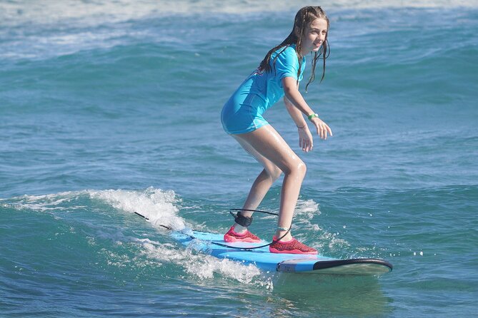 Surfing lesson at beautiful beach Playa Encuentro - Weather, cancellation, and planning around the sea