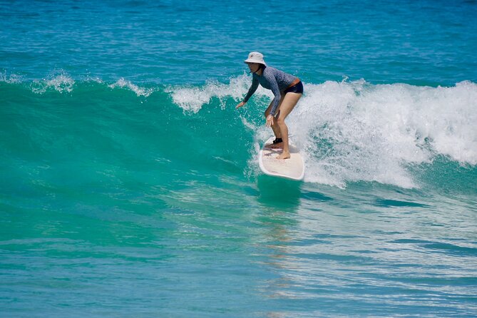 Surfing Lesson in Phuket - Who will get the most from this lesson