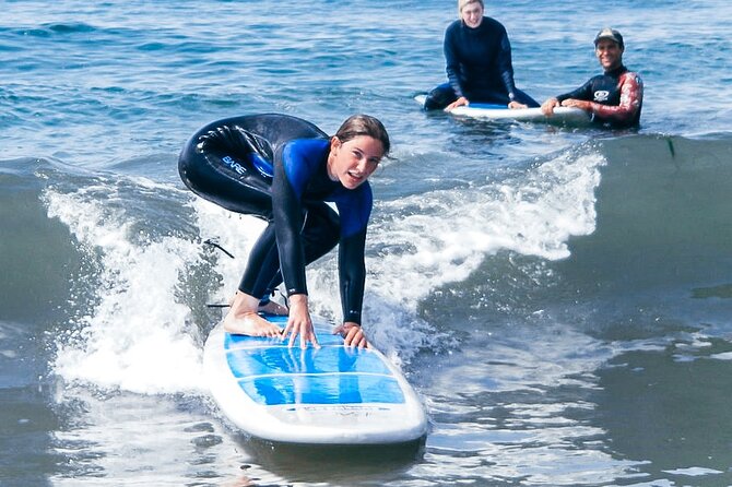 Surfing Lesson in Santa Barbara (2 Hours) - What the $89 price includes