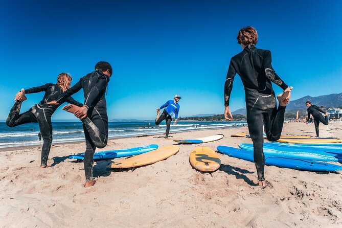 Surfing Lesson in Santa Barbara (2 Hours) - Weather, cancellations, and practical planning