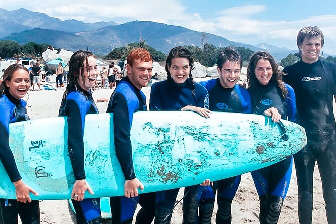 Surfing Lesson in Santa Barbara (4 Hours) - Why a six-person maximum makes a difference