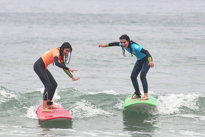 Surfing Lesson | Porto: Small Group Surf Lesson with Transportation - From central Porto to the northern coast
