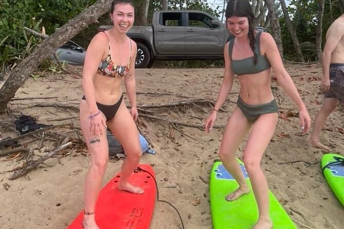 Surfing Lesson, Rincon PR - What the Private Format Is Worth