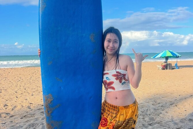 Surfing Lesson, Rincon PR - Meeting at Domes Beach