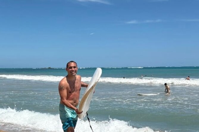 Surfing Lesson, Rincon PR - Accessibility and Group Details