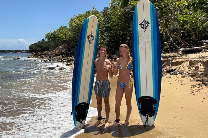 Surfing Lesson, Rincon PR - From Beach Instruction to the Water