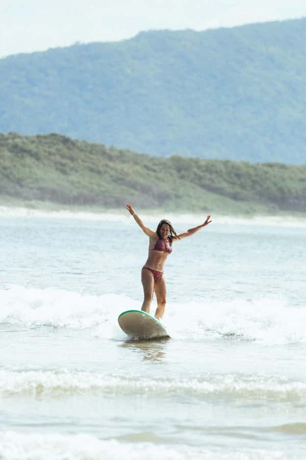 Surfing Lesson with Sea Wolf - Starting at Sea Wolf Surf Hostel in Barra da Lagoa