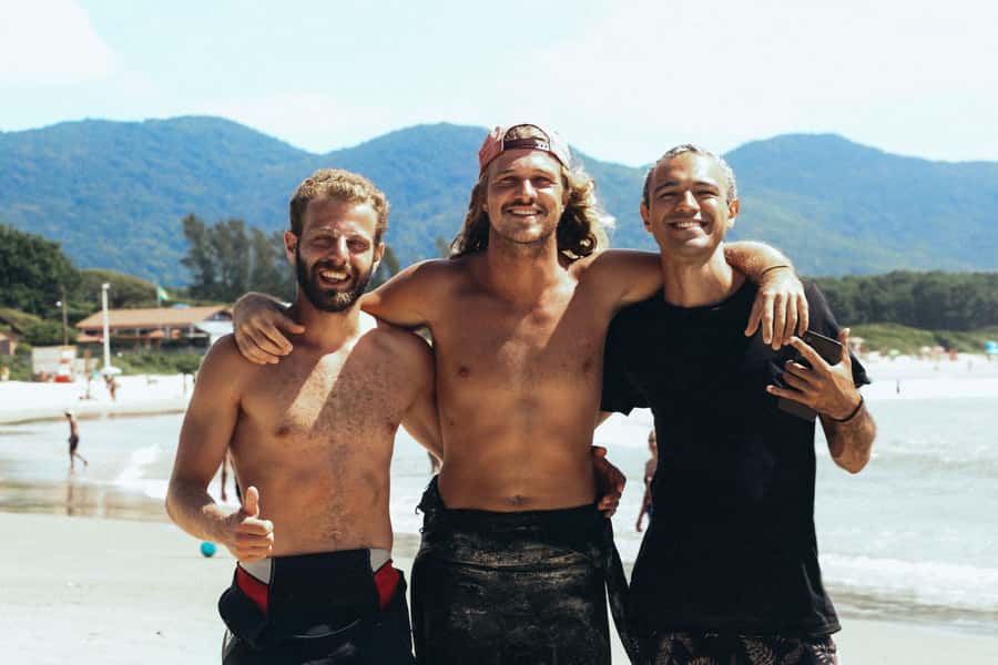 Surfing Lesson with Sea Wolf - Language and the social side of Sea Wolf