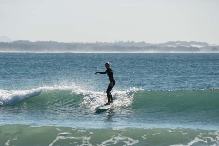 Surfing Lesson with Sea Wolf - What happens during the 90-minute lesson