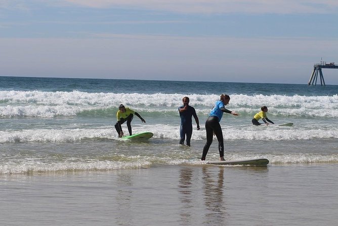Surfing lessons - Reading the nearby sights correctly