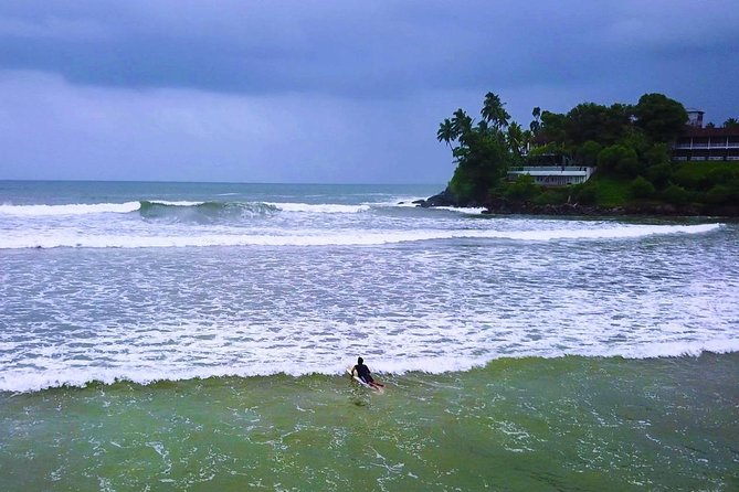 Surfing Lessons at Unawatuna - Who will get the most from this lesson
