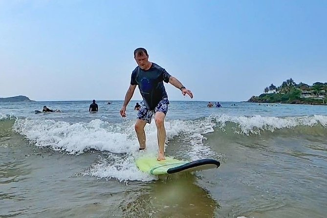 Surfing Lessons at Unawatuna - What happens during the two-hour lesson