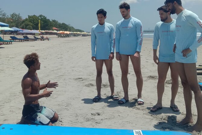 Surfing Lessons for Beginner in Bali - Meeting the coach at Jl. Pantai Kuta No. 47b