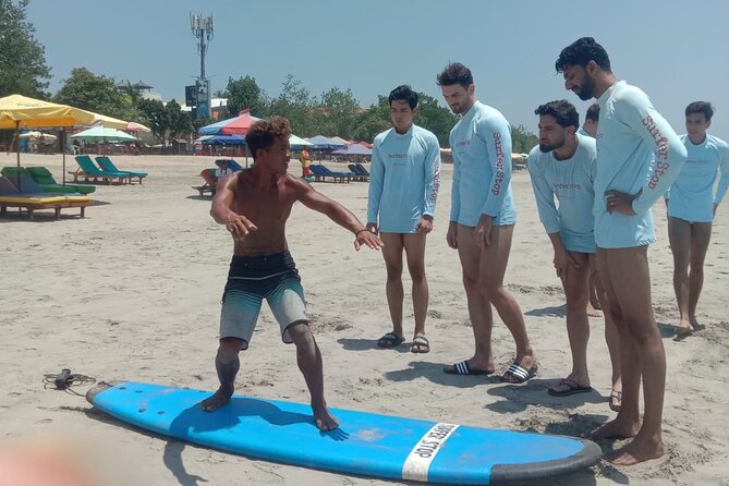 Surfing Lessons for Beginner in Bali - Who will get the most from this lesson
