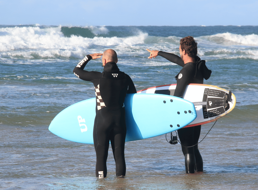 Surfing: Lessons & Guiding - Key points to know before you book