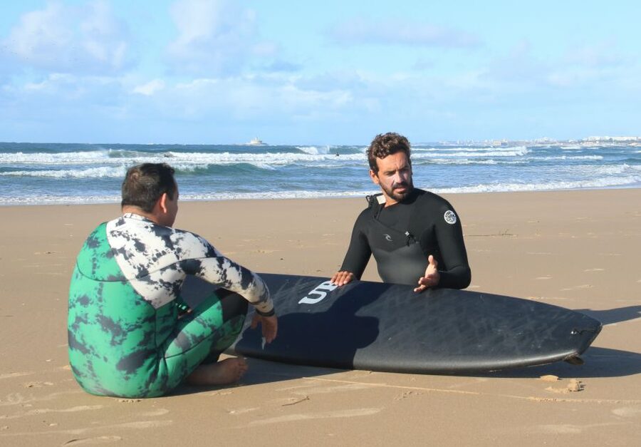 Surfing: Lessons & Guiding - Equipment included in the $68 price