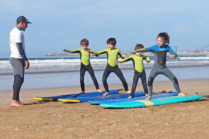 Surfing lessons in Essaouira - Intermediate Work: From Foam to Direction