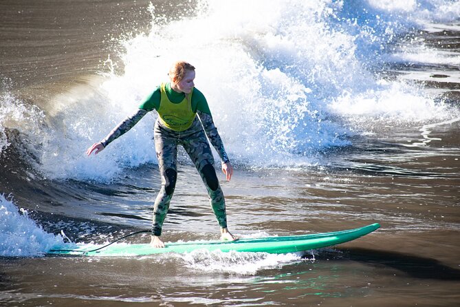 Surfing Lessons in Madeira - The value of included equipment and a small class