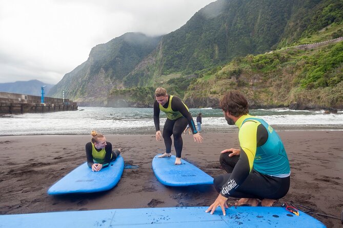 Surfing Lessons in Madeira - How the north coast setting shapes the experience
