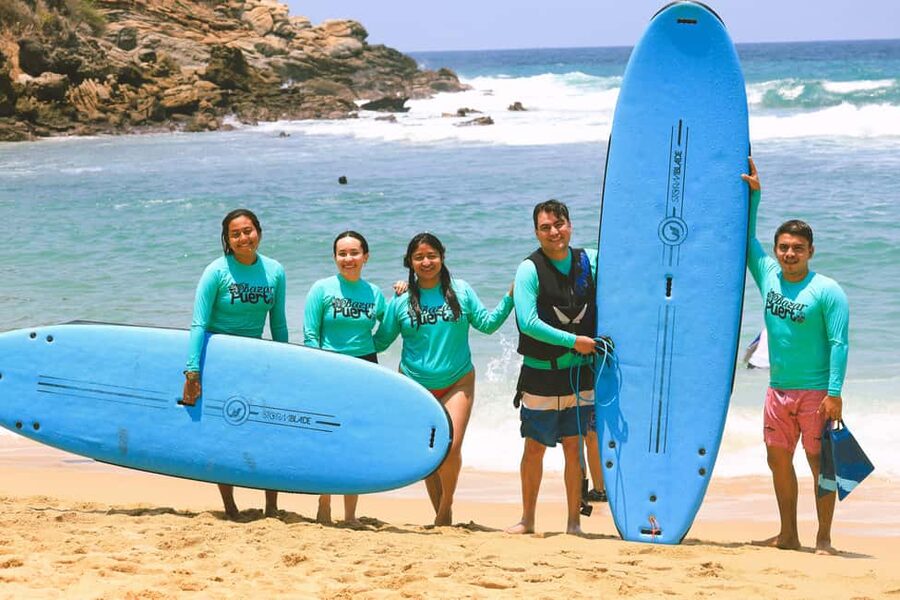 Surfing Lessons in Puerto Escondido! - Why this Puerto Escondido lesson works for beginners
