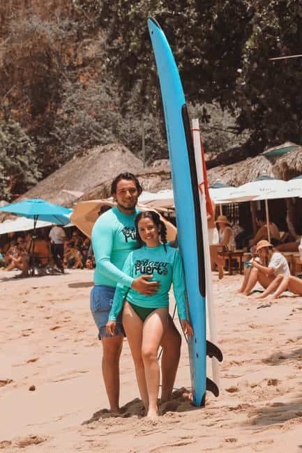 Surfing Lessons in Puerto Escondido! - Carrizalillo Beach or La Punta Zicatela