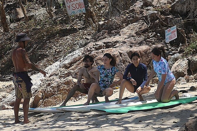 Surfing Lessons La Lancha - Getting from Puerto Vallarta to Playa La Lancha