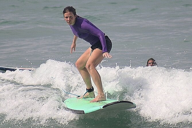 Surfing Lessons La Lancha - Who will get the most from this lesson
