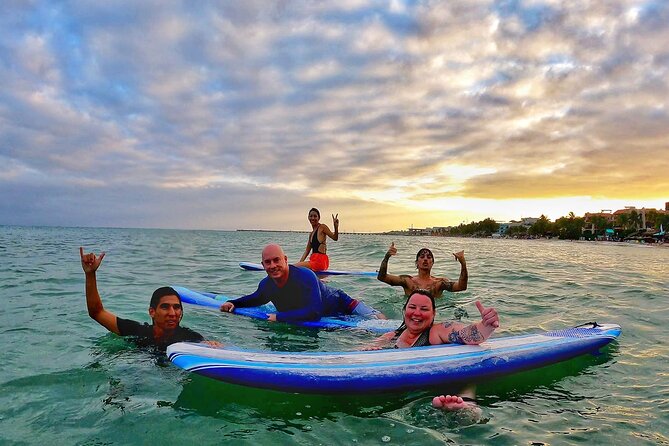 Surfing Lessons - Learn To Surf In Playa del Carmen - Surf etiquette is part of becoming a better beginner