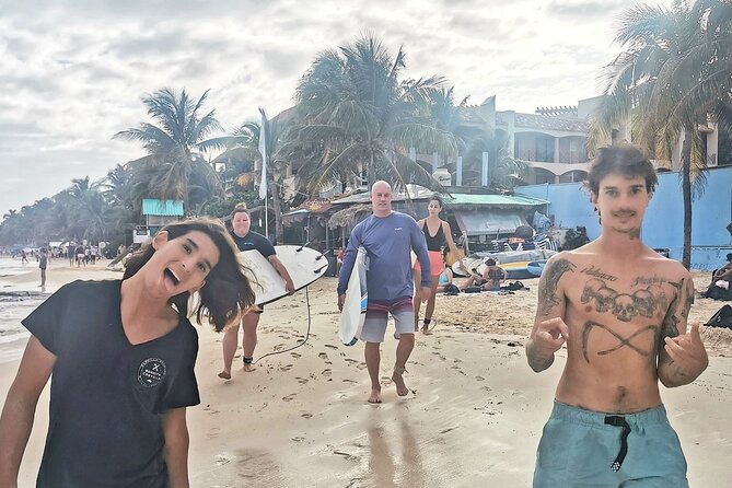Surfing Lessons - Learn To Surf In Playa del Carmen - What the $75 price includes