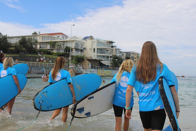 Surfing Lessons on Sydney's Bondi Beach - Key points to know before booking