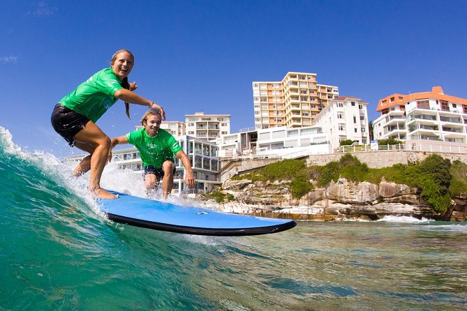 Surfing Lessons on Sydney's Bondi Beach - Why this Bondi lesson works for beginners